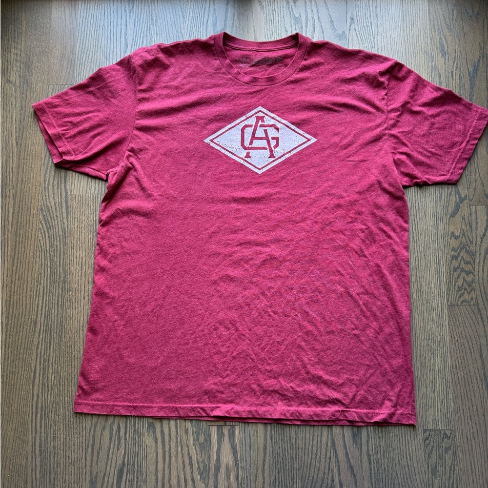 Men’s Grind Athletics Freedom Eagle Red T-shirt.  Size XXL